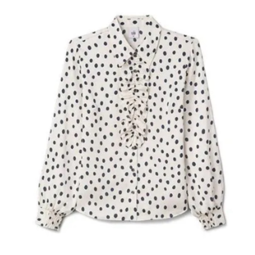 CABI Charming Blouse Spring 2025 size small new